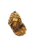 Bộ Vòng Cổ Tỳ Hưu Opal Mắt Hổ Nepan