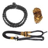 Bộ vòng cổ tỳ hưu opal mắt hổ nepan