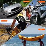 Bơm đạp chân ôtô-xe máy đa năng JC 702A