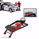 Bơm hơi đạp chân mini cho ô tô xe máy