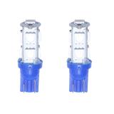 [HCM]Bóng 9 tim led chân T10 gắn xe máy (2 cái - sáng xanh dương)