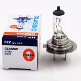 Bóng đèn OS-RAM H7 Original 12V 55W (Sáng vàng nắng)