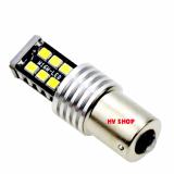 Bóng đèn xi nhan, đèn hậu, đèn lùi 1 chân 15 tim SMD 1156 (sáng vàng)