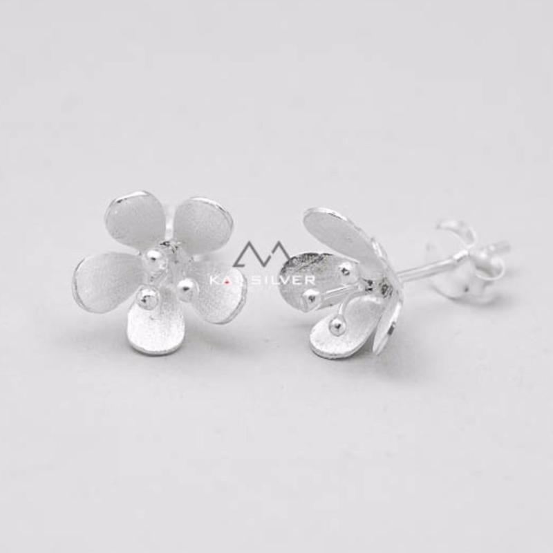 Bông tai bạc 925 KAT Silver KRSES110-154