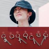 Bông tai nam Big Bang đeo 1 bên 