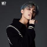Bông tai nam khoen tròn vành Oppa Hàn Quốc
