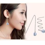 Bông tai ngọc trai sữa - C40