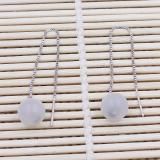 Bông tai ngọc trai sữa - C40