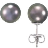 Bông tai ngọc trai tự nhiên - BONG21..
