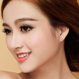 Bông tai ngôi sao - mặt trăng B77