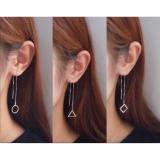 BÔNG TAI NỮ BẠC Ý BÁN LẺ GIÁ SỈ