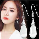 Bông tai nữ giọt nước mắt, giọt lệ bạc S925 cao cấp