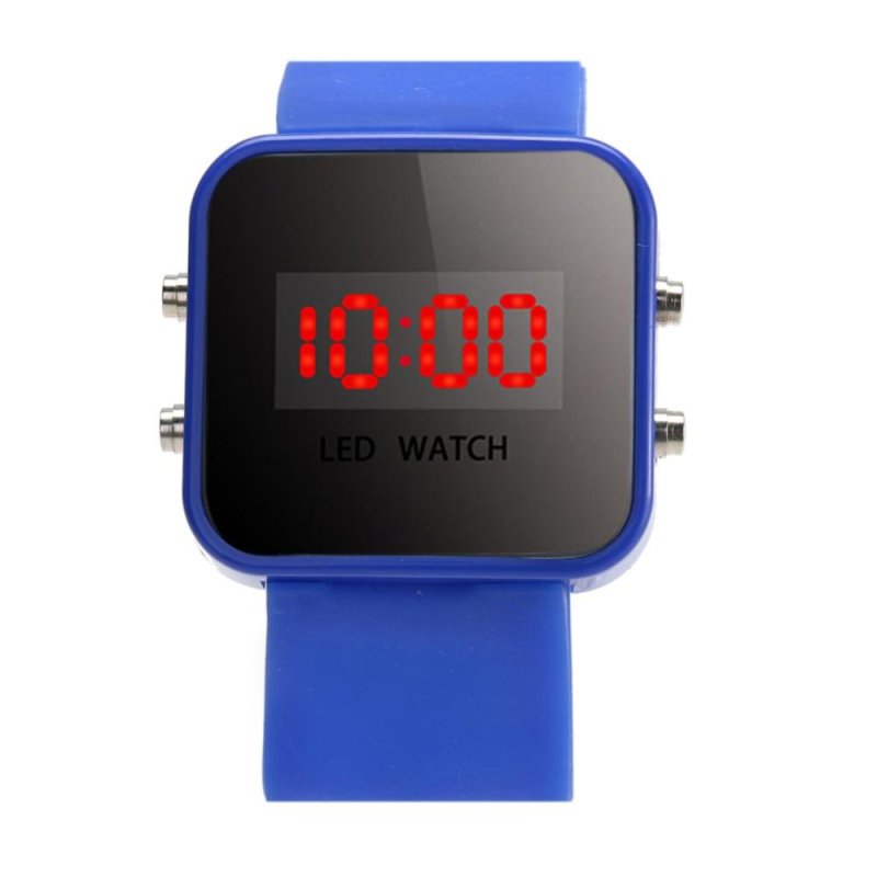 Nơi bán Bé trai Bé Gái Silicone Đồng Hồ Led Thể Thao Đồng Hồ (Royalblue)-quốc tế