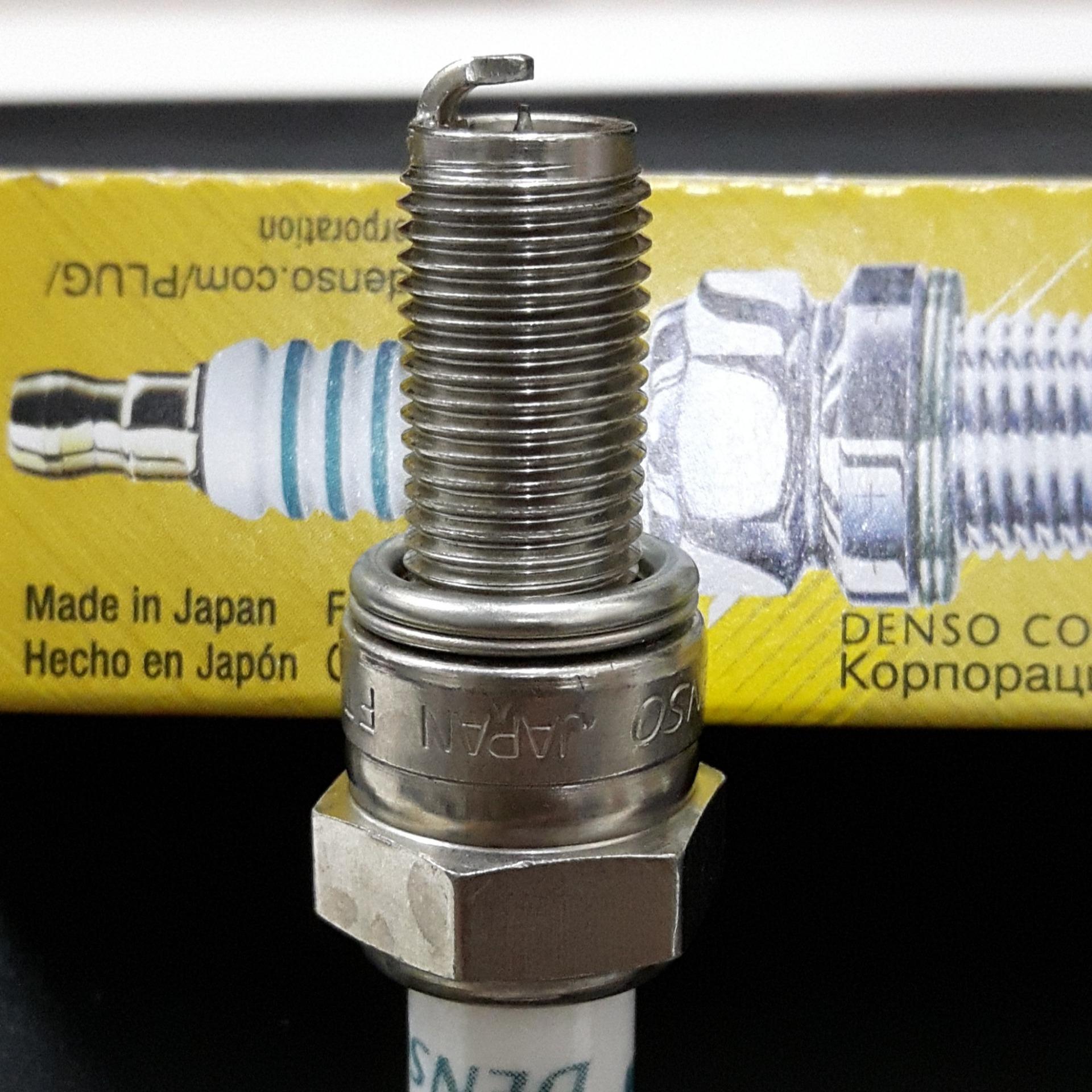 [HCM]1 Bugi DENSO JAPAN Iridium IU22 (AB110Lead 110VisionWave RS/RSX/S110BladeFu Neo FiFu IIExcelSu EN150Impulse) - Made in Japan.