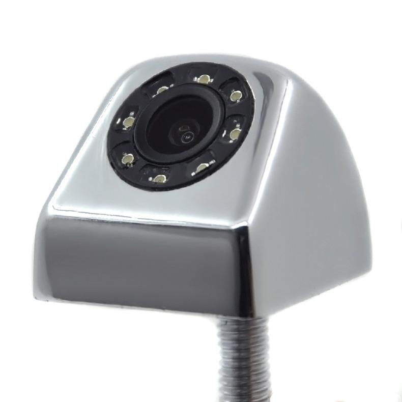 Camera lùi chống nước 8 đèn LED ( Màu bạc)