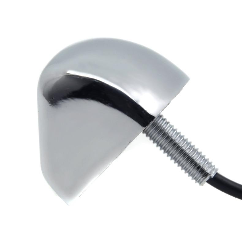 Camera lùi chống nước 8 đèn LED ( Màu bạc)