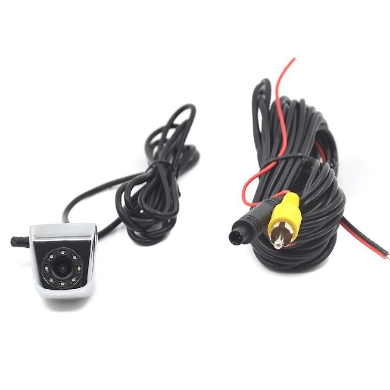 Camera lùi chống nước 8 đèn LED ( Màu bạc)