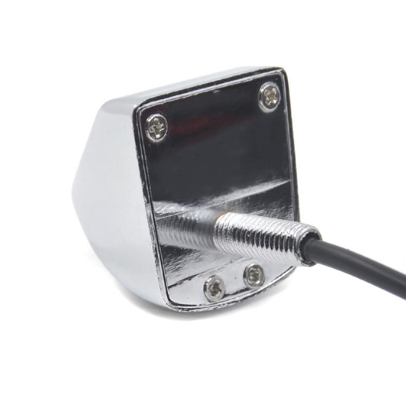 Camera lùi chống nước 8 đèn LED ( Màu bạc)