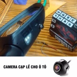 Camera lùi gắn gương chiếu hậu ô tô (Đen)