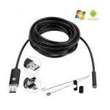 Camera nội soi 7mm - dài 5m dùng cho điện thoại Androi và máy tính