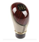 Cần nắm tay số vân gỗ ( Màu vàng)