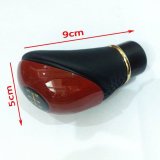 Cần nắm tay số vân gỗ ( Màu vàng)