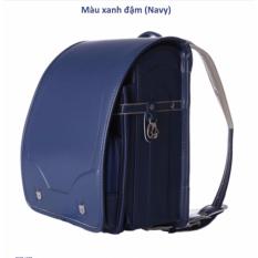 Giá bán Cặp chống gù lưng cho trẻ em xuất xứ Nhật bản - Khóa tự động (Xanh Navy)