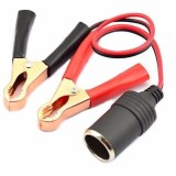 Cáp chuyển nguồn điện bình Ắc Quy ô tô sang tẩu 12v