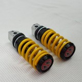 Cặp gác chân sau kiểu lò xo dành cho xe máy,moto