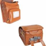Cặp sách chống gù lưng Randoseru khóa tự động (Da Bò)