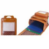Cặp sách chống gù lưng Randoseru khóa tự động (Da Bò)
