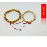 Cặp vòng gỗ trừ tà 2 vòng dâu tằm 4li