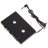 Car Cassette Adaptor Disc Digital Audio Tape for / MP3 / CD Player (Black)