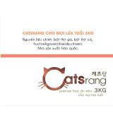 [ HỎA TỐC ] [3KG]  Catsrang - Thức ăn cho mèo mọi lứa tuổi