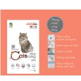 [ HỎA TỐC ] [3KG]  Catsrang - Thức ăn cho mèo mọi lứa tuổi