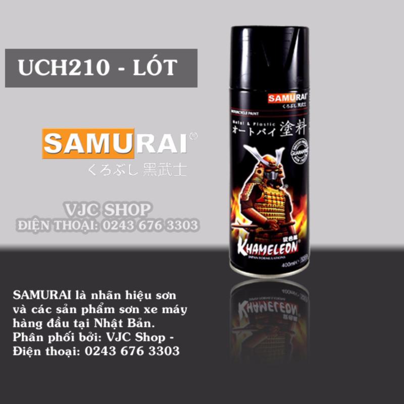 Chai sơn lót bề mặt dạng xịt Samurai UCH210