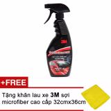 Chai xịt đánh bóng nhanh 3m gloss enhancer 39034lt 400ml