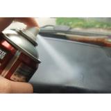 Chai xịt dưỡng bóng lốp xe, nội thất da, nhựa đen Botny 450ml