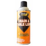 [HCM]Chai xịt dưỡng sên chống sét Johnsens Chain & Cable Lube 400ml (Cam)