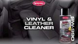 Chai Xịt Vệ Sinh Đồ Da Sprayway Vinyl Leather Cleaner Từ Mỹ (Nâu Đen)