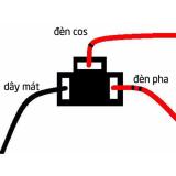 Chân đế đèn H4 cho xe hơi