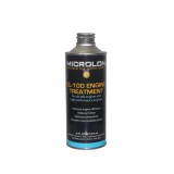 Chất điều trị động cơ cao cấp Microlon CL-100 Engine Treatment 16Oz (Dùng cho động cơ xe máy 4 thì 500cc-1000cc và các loại ô tô có tỷ số nén cao)