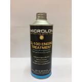 Chất điều trị động cơ cao cấp Microlon CL-100 Engine Treatment 16Oz (Dùng cho động cơ xe máy 4 thì 500cc-1000cc và các loại ô tô có tỷ số nén cao)