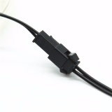 [Hỗ trợ lắp đặt tại Hà Nội] Chỉ nẹp nội thất ô tô có đèn LED (Xanh dương)