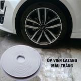 [Hỗ trợ lắp đặt tại Hà Nội] Chỉ nẹp trang trí viền lazang siêu nổi bật ( Trắng sang chảnh)