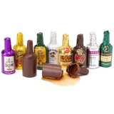Chocolate đen nhân rượu 64 Chai Anthon Berg