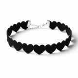 Choker trái tim xinh xắn dễ thương