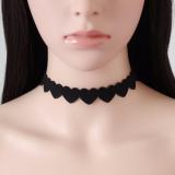 Choker trái tim xinh xắn dễ thương