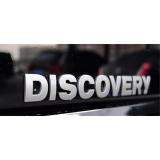 Chữ DISCOVERY 3D nổi cá tính cho xe hơi (Bạc)