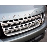 Chữ DISCOVERY 3D nổi cá tính cho xe hơi (Bạc)